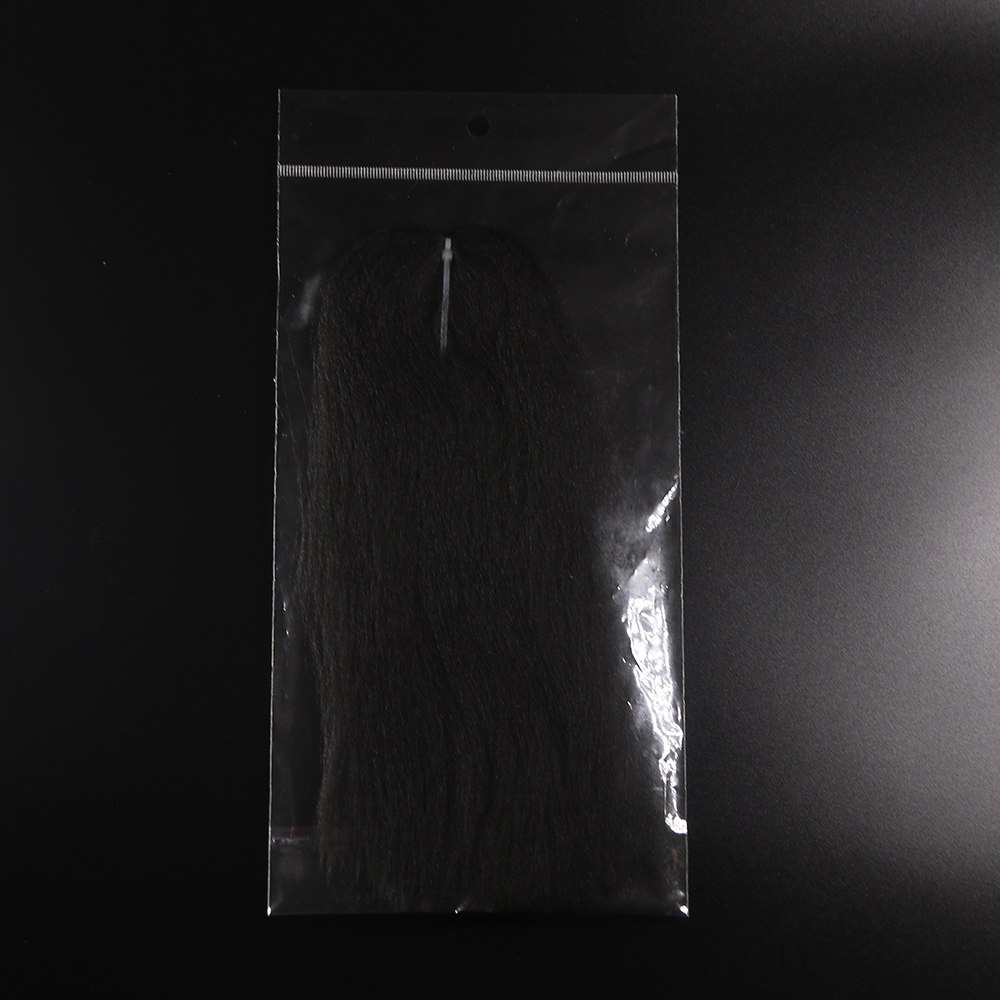 ICERIO 1Pack Soft EP Silky Fiber Light Fluffy Minnow Baitfish Streamer Fly Tying Materials Fly Bait Long Hair Fiber