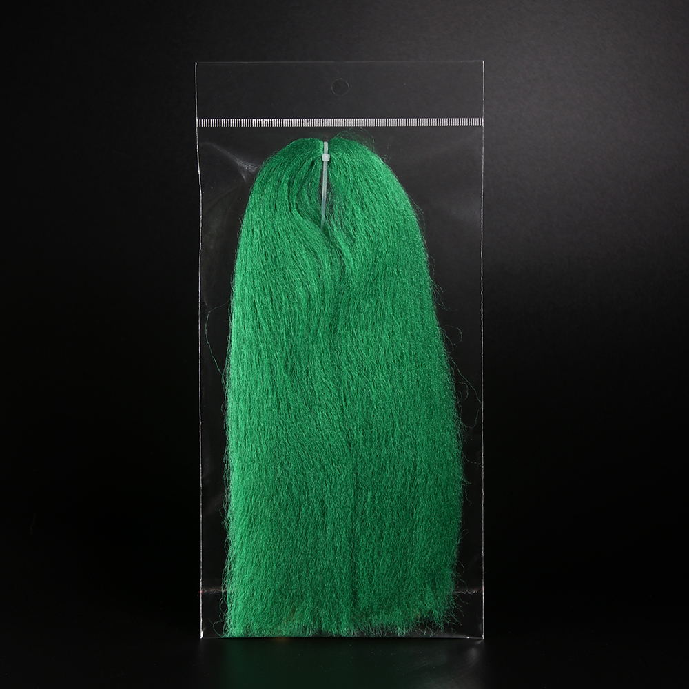 ICERIO 1Pack Soft EP Silky Fiber Light Fluffy Minnow Baitfish Streamer Fly Tying Materials Fly Bait Long Hair Fiber