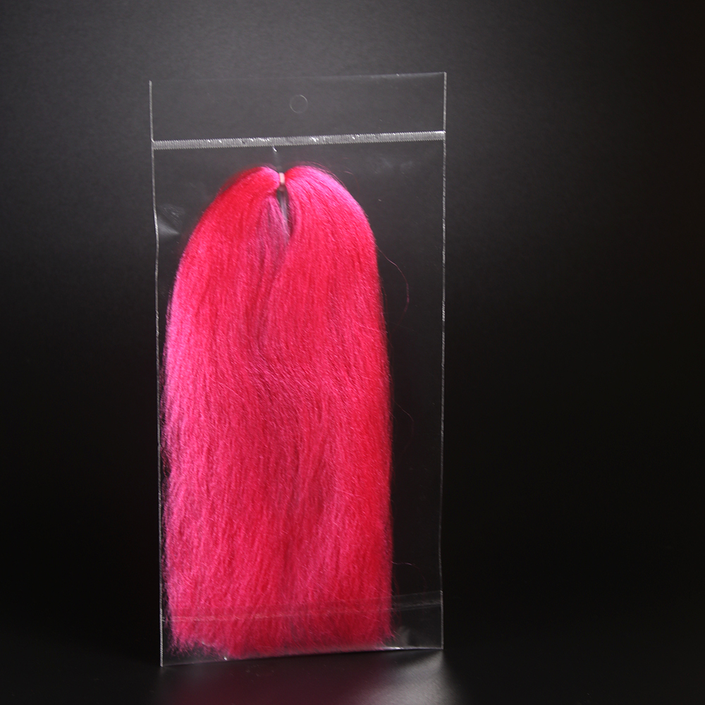 ICERIO 1Pack Soft EP Silky Fiber Light Fluffy Minnow Baitfish Streamer Fly Tying Materials Fly Bait Long Hair Fiber