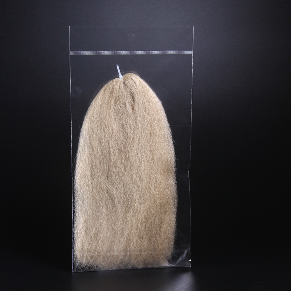 ICERIO 1Pack Soft EP Silky Fiber Light Fluffy Minnow Baitfish Streamer Fly Tying Materials Fly Bait Long Hair Fiber