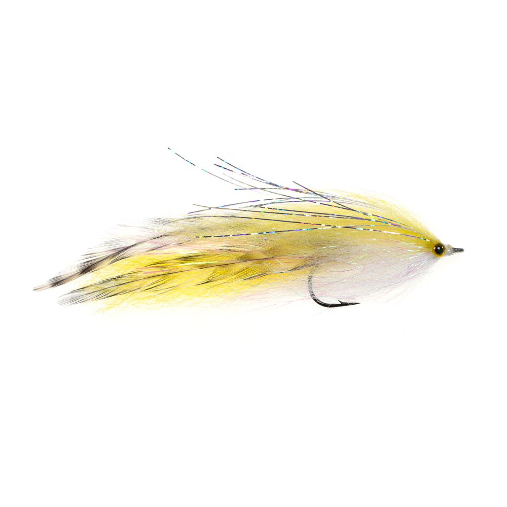 1/0 ~ 4/0 EP Silky Fiber Fish Streamer Fly