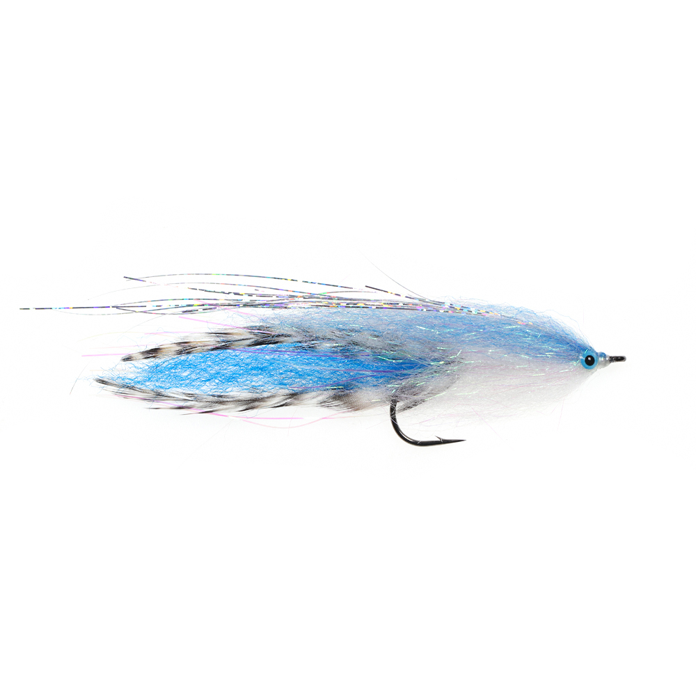1/0 ~ 4/0 EP Silky Fiber Fish Streamer Fly