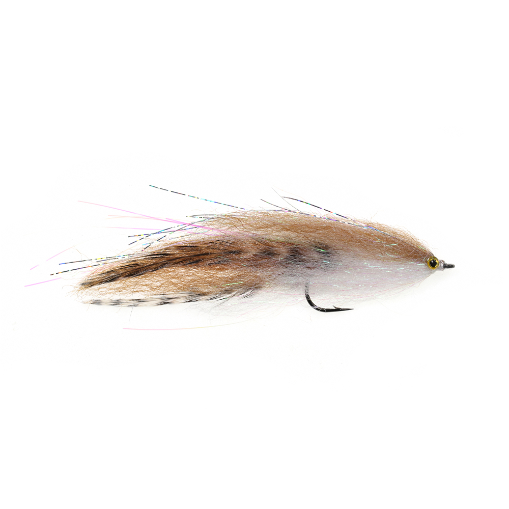1/0 ~ 4/0 EP Silky Fiber Fish Streamer Fly