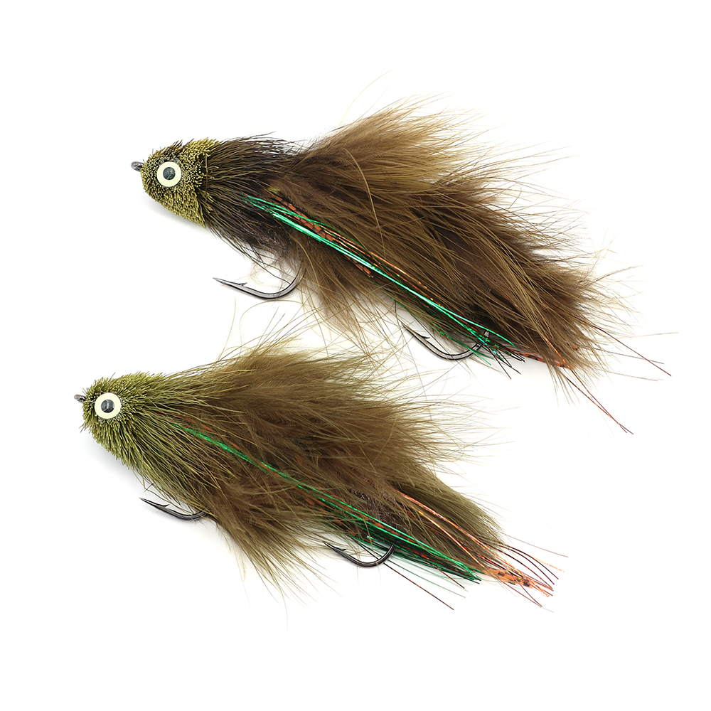 Deer Hair Streamers Articulated Big Game Fly
