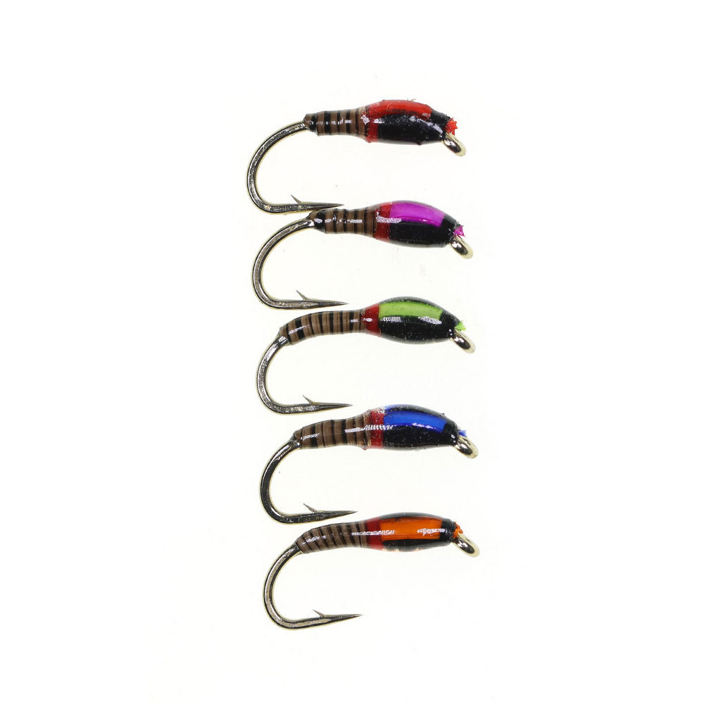 #10 #12 #14 #16 Epoxy Buzzer Midge Nymph Fly