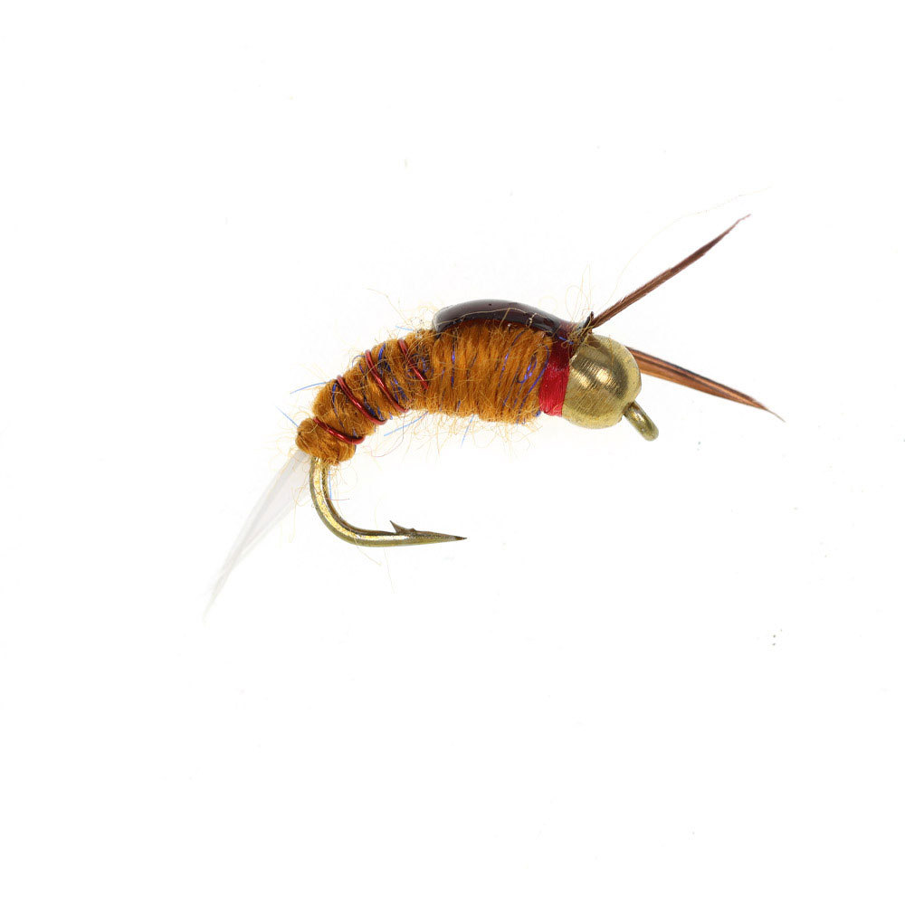 #12 Brass Bead Head Stonefly Nymphs Fly