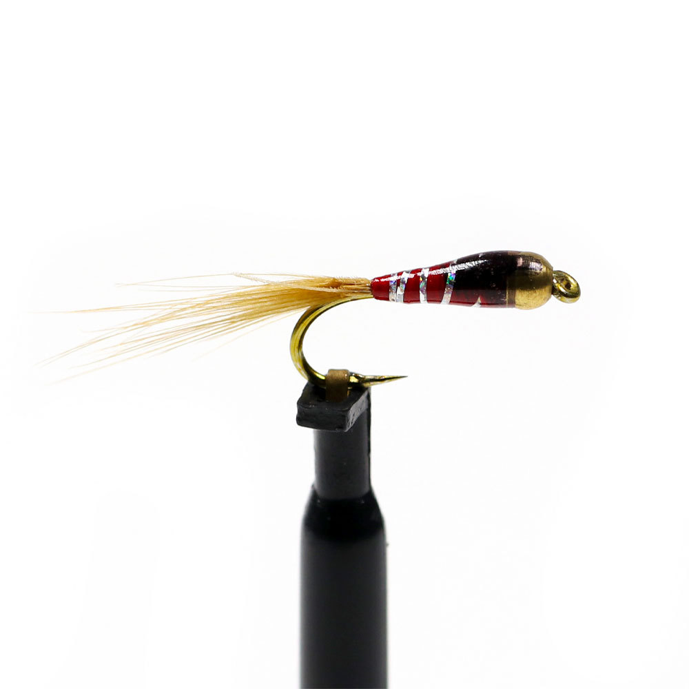 Brass Bead Head Epoxy Body Perdigon Nymph Fly
