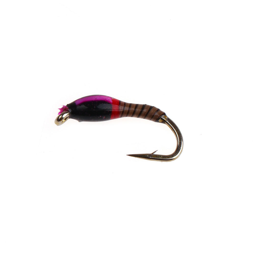 #10 #12 #14 #16 Epoxy Buzzer Midge Nymph Fly