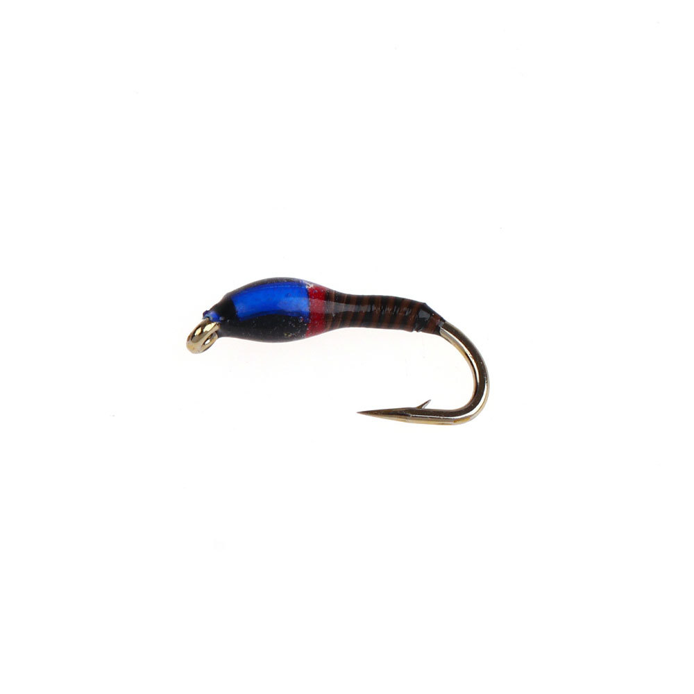 #10 #12 #14 #16 Epoxy Buzzer Midge Nymph Fly