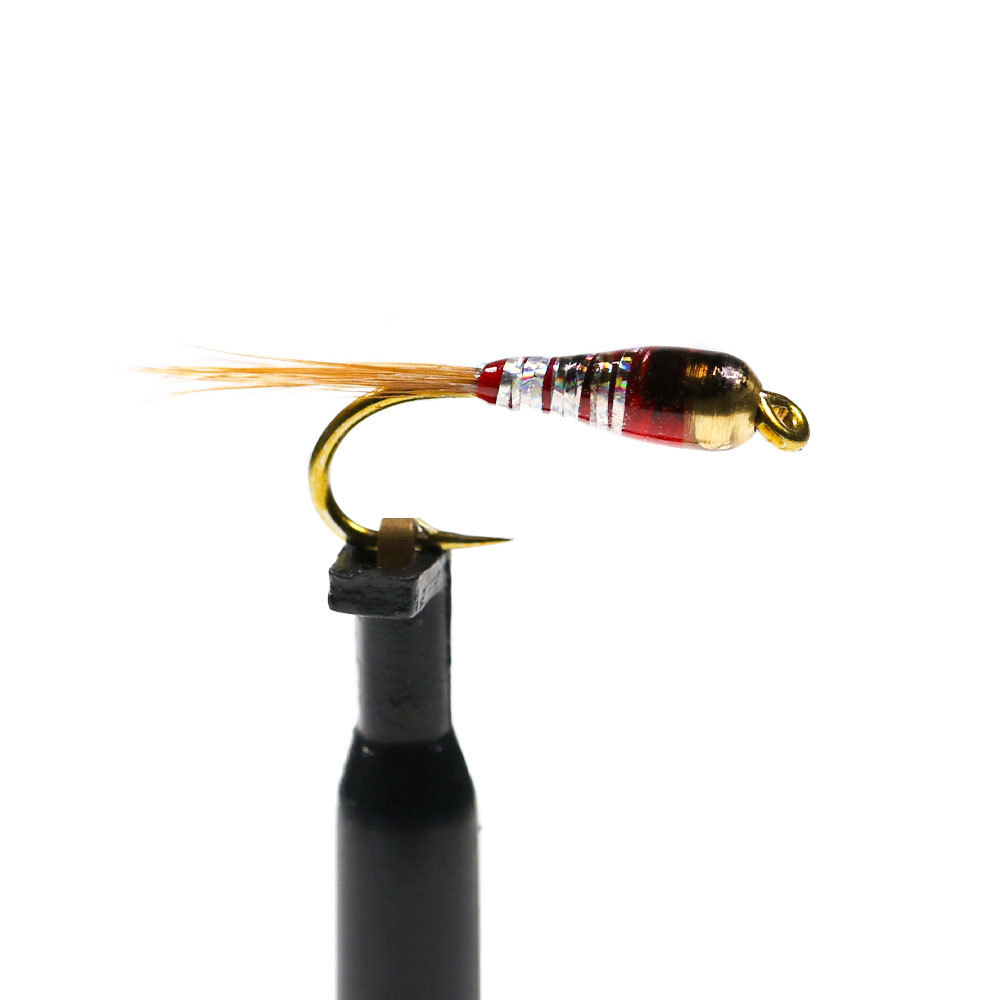 Brass Bead Head Epoxy Body Perdigon Nymph Fly