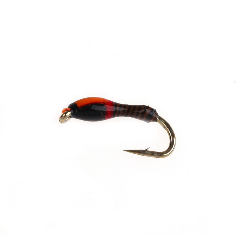#10 #12 #14 #16 Epoxy Buzzer Midge Nymph Fly
