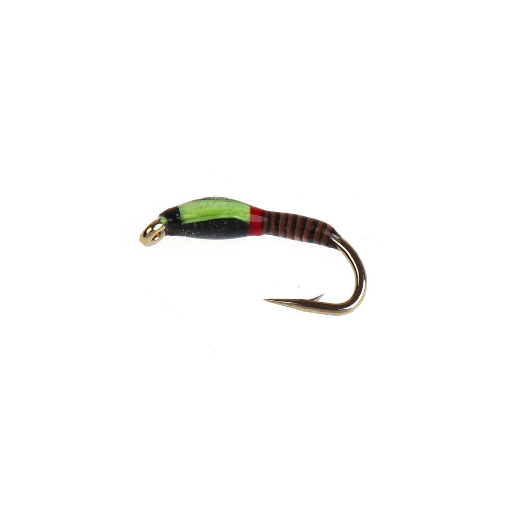#10 #12 #14 #16 Epoxy Buzzer Midge Nymph Fly