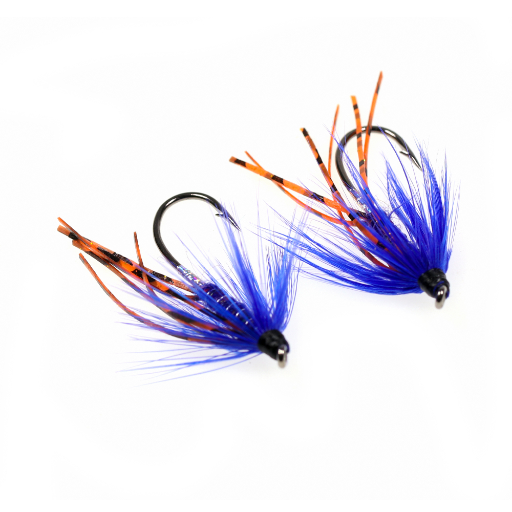 #2 #4 #6 Blue Classic Steelhead Wet Fly