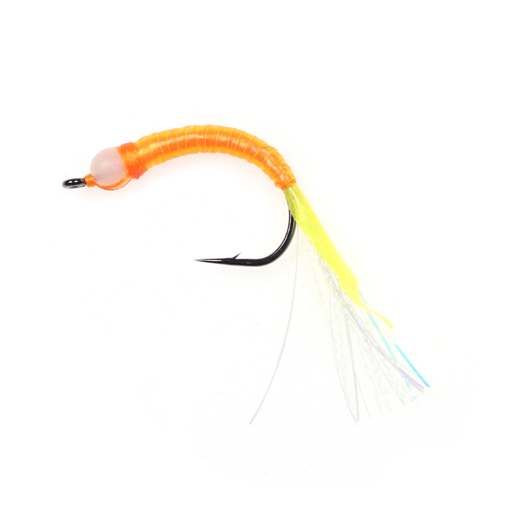 #4 #3 #1/0 #2/0 Luminous Big Worm Fly