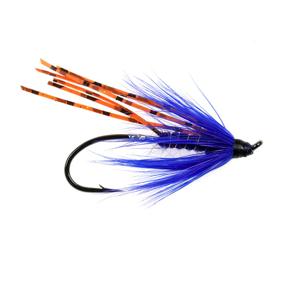 #2 #4 #6 Blue Classic Steelhead Wet Fly