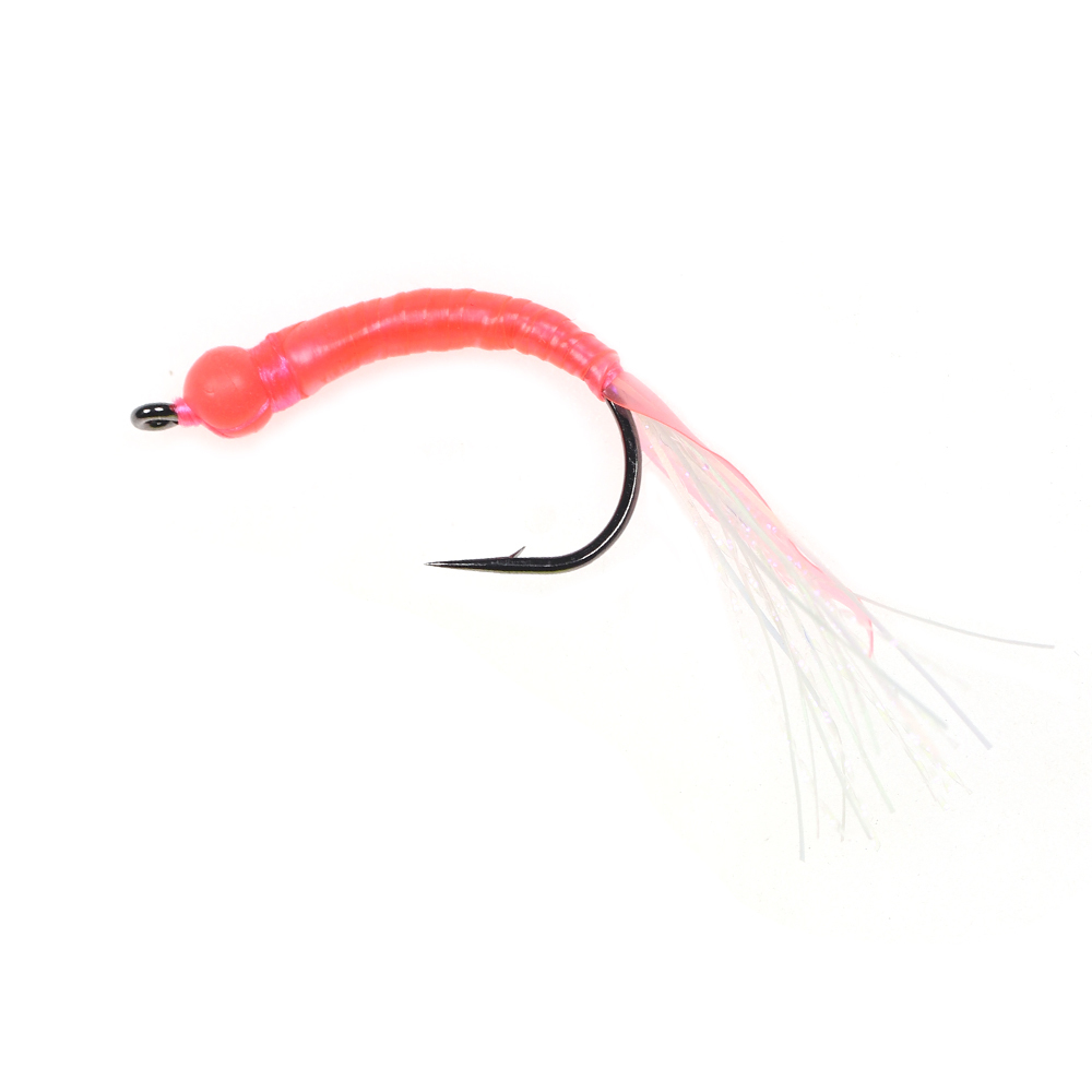 #4 #3 #1/0 #2/0 Luminous Big Worm Fly