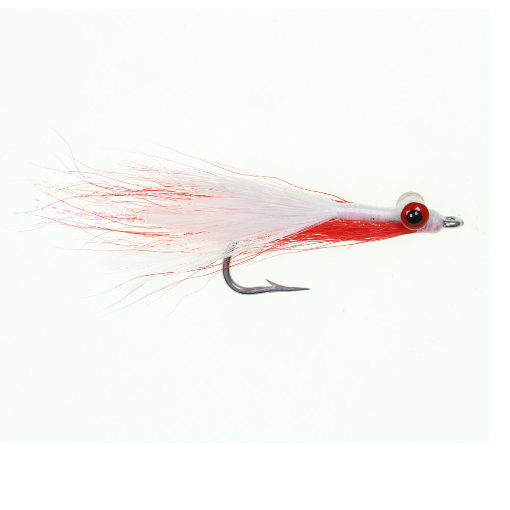 #4 #2 #1/0 #2/0 Bucktail Clouser Minnow Streamer Flies
