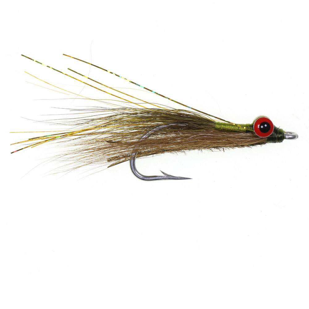 #4 #2 #1/0 #2/0 Bucktail Clouser Minnow Streamer Flies