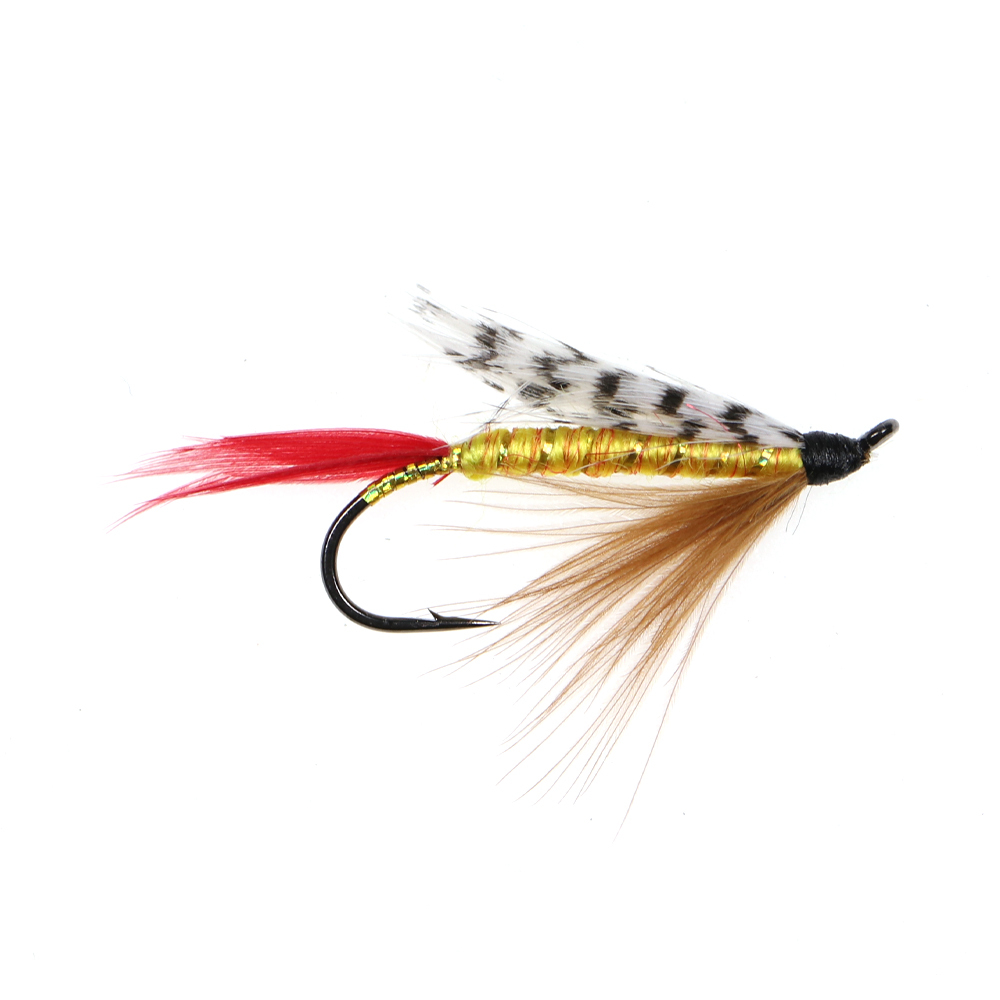 #8 #10 #12 The Professor Wet Fly