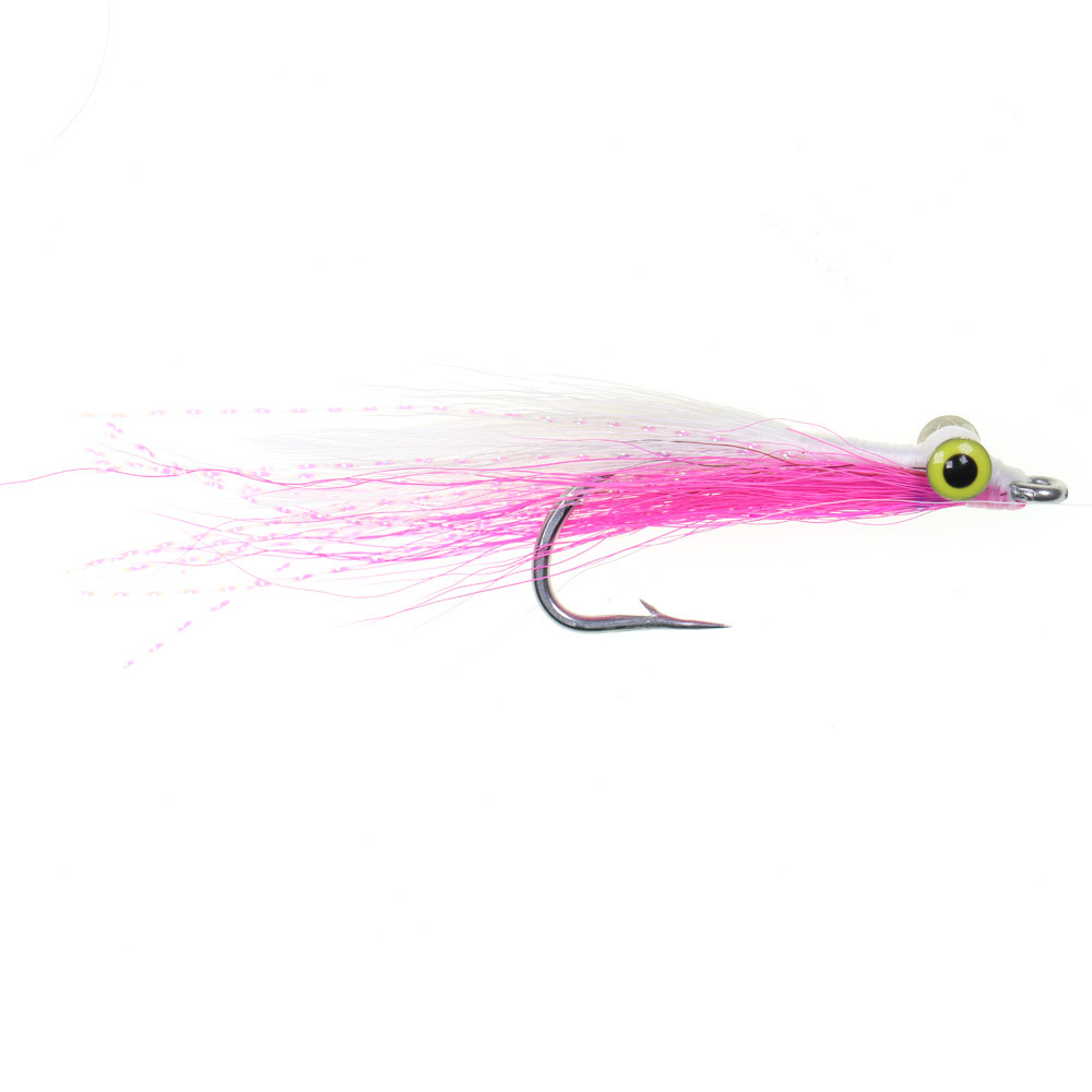 #4 #2 #1/0 #2/0 Bucktail Clouser Minnow Streamer Flies