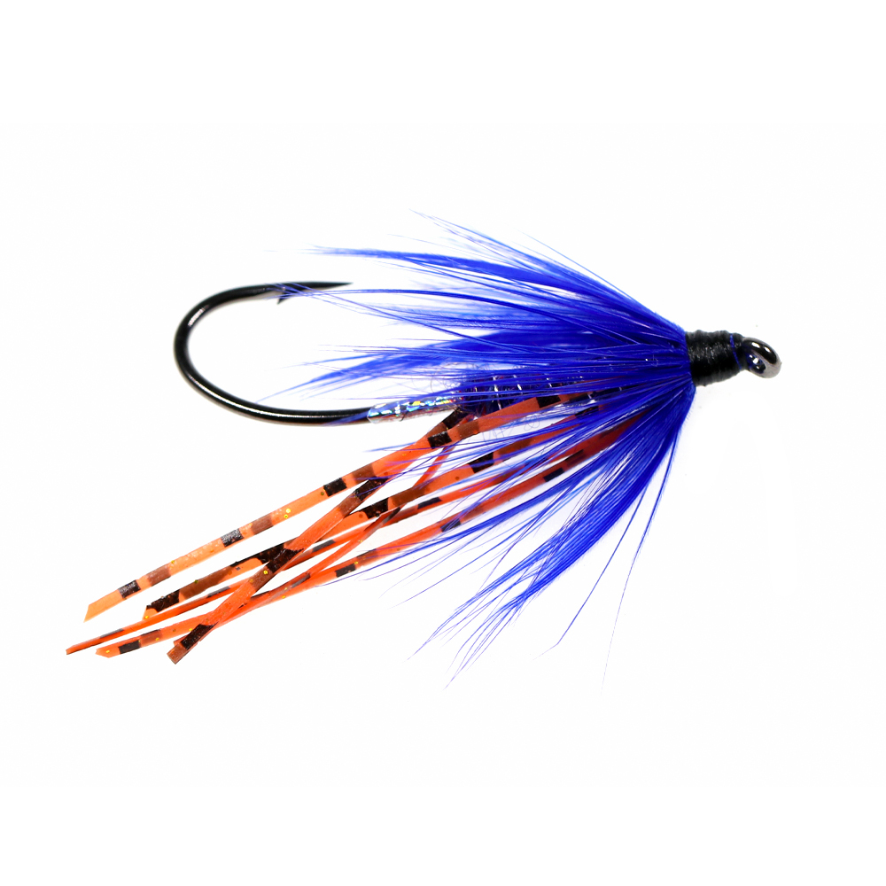 #2 #4 #6 Blue Classic Steelhead Wet Fly
