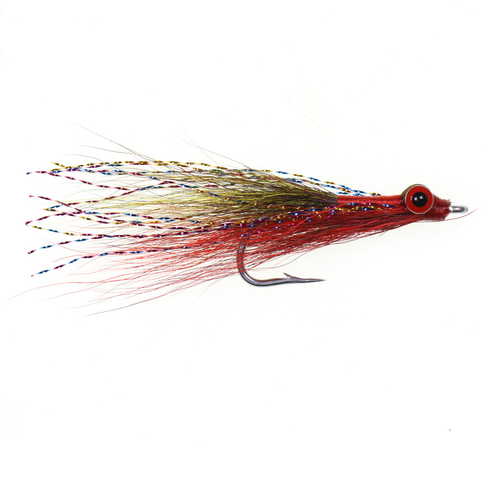 #4 #2 #1/0 #2/0 Bucktail Clouser Minnow Streamer Flies