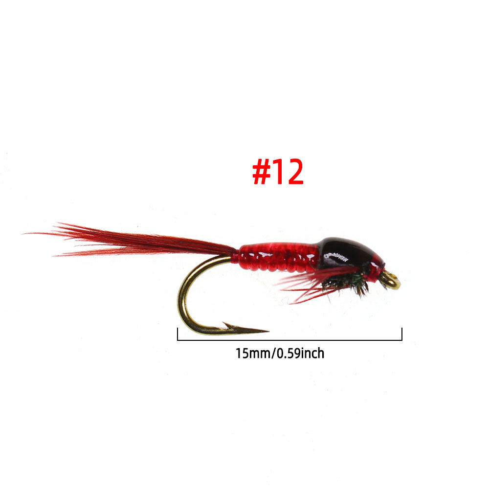 #12 Trout Nymph Fly