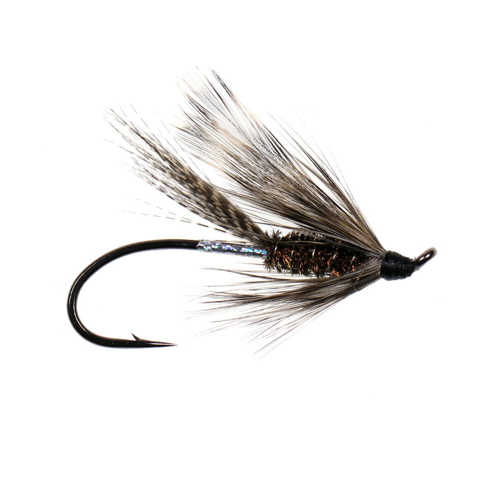 #2 #4 #6 Silver Hilton Wet Fly