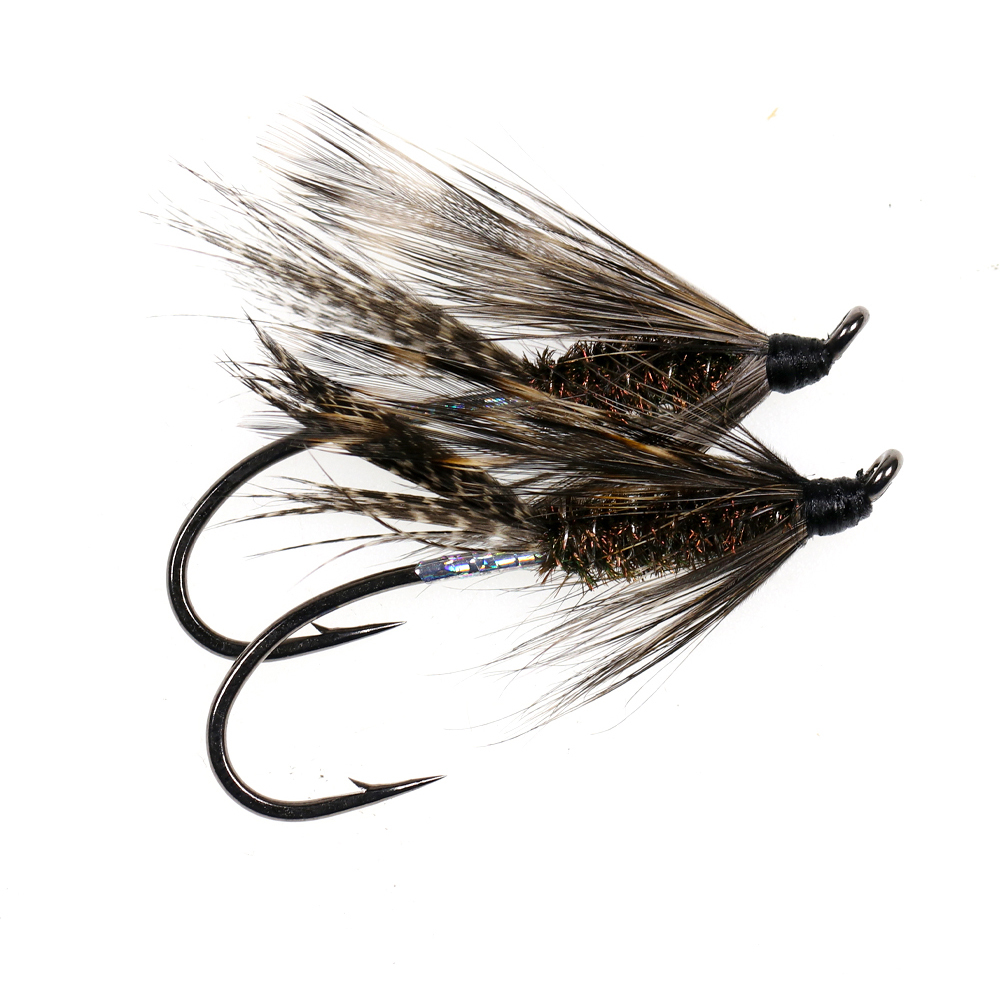 #2 #4 #6 Silver Hilton Wet Fly