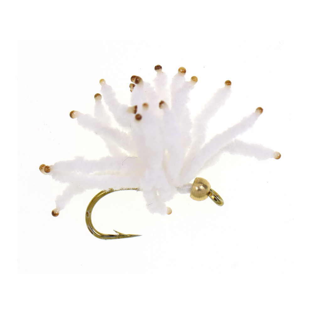 Maggots Cluster Nymphs Worm Flies Carp Trout Fishing Fly