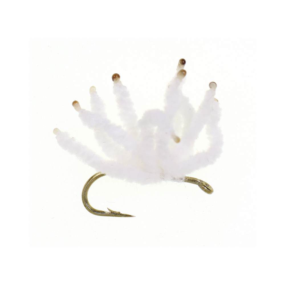 Maggots Cluster Nymphs Worm Flies Carp Trout Fishing Fly