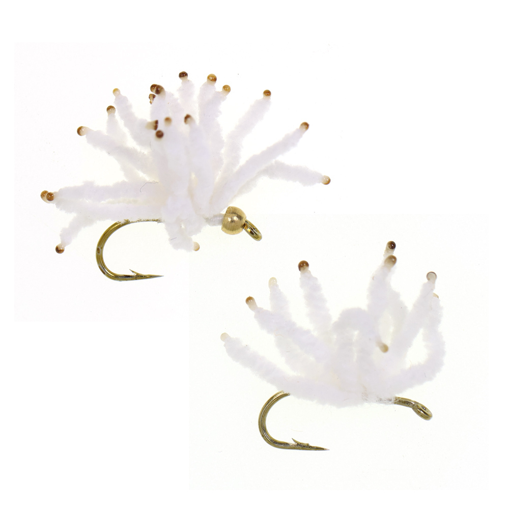 Maggots Cluster Nymphs Worm Flies Carp Trout Fishing Fly