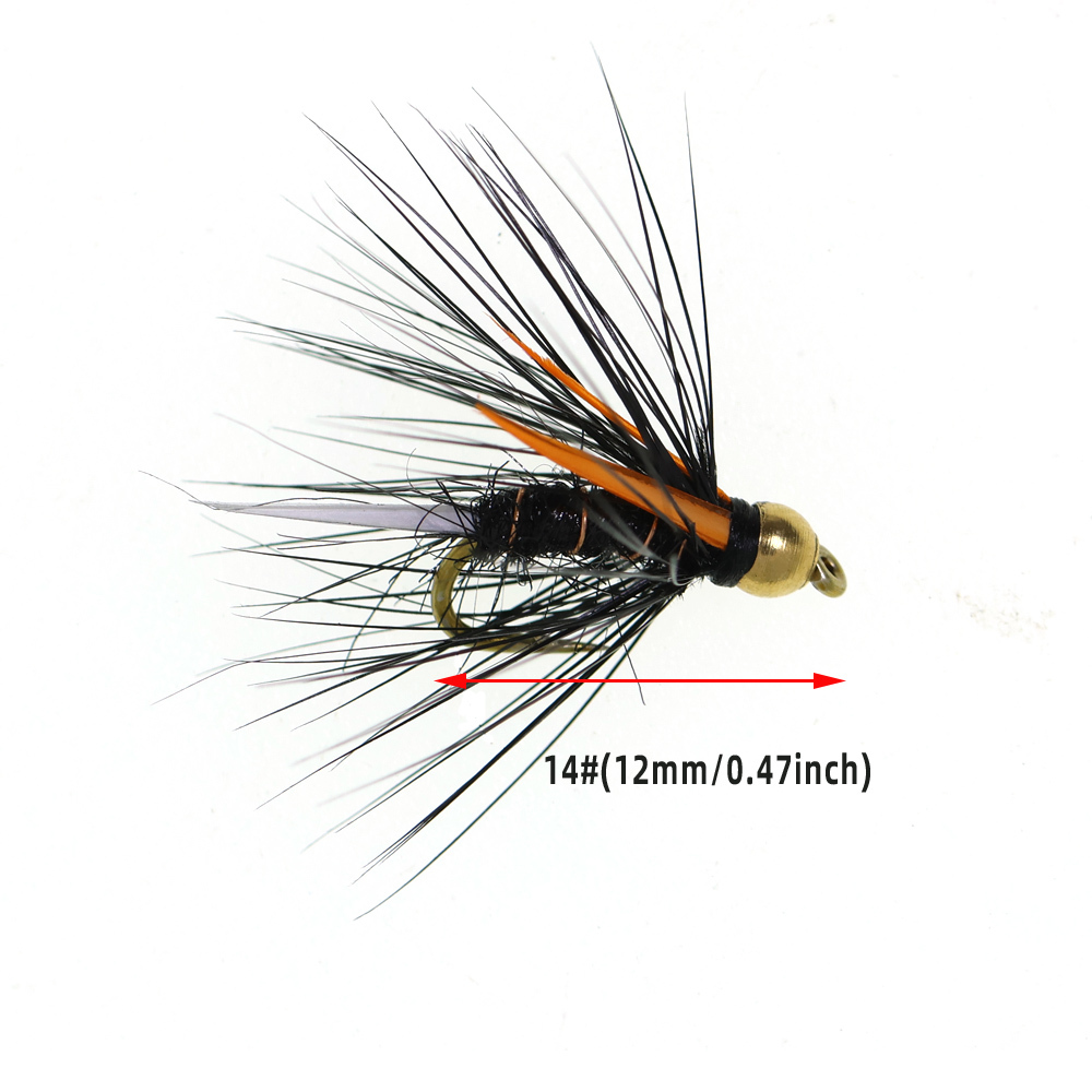 Brass Bead Head Prince Nymphs Wet Flies