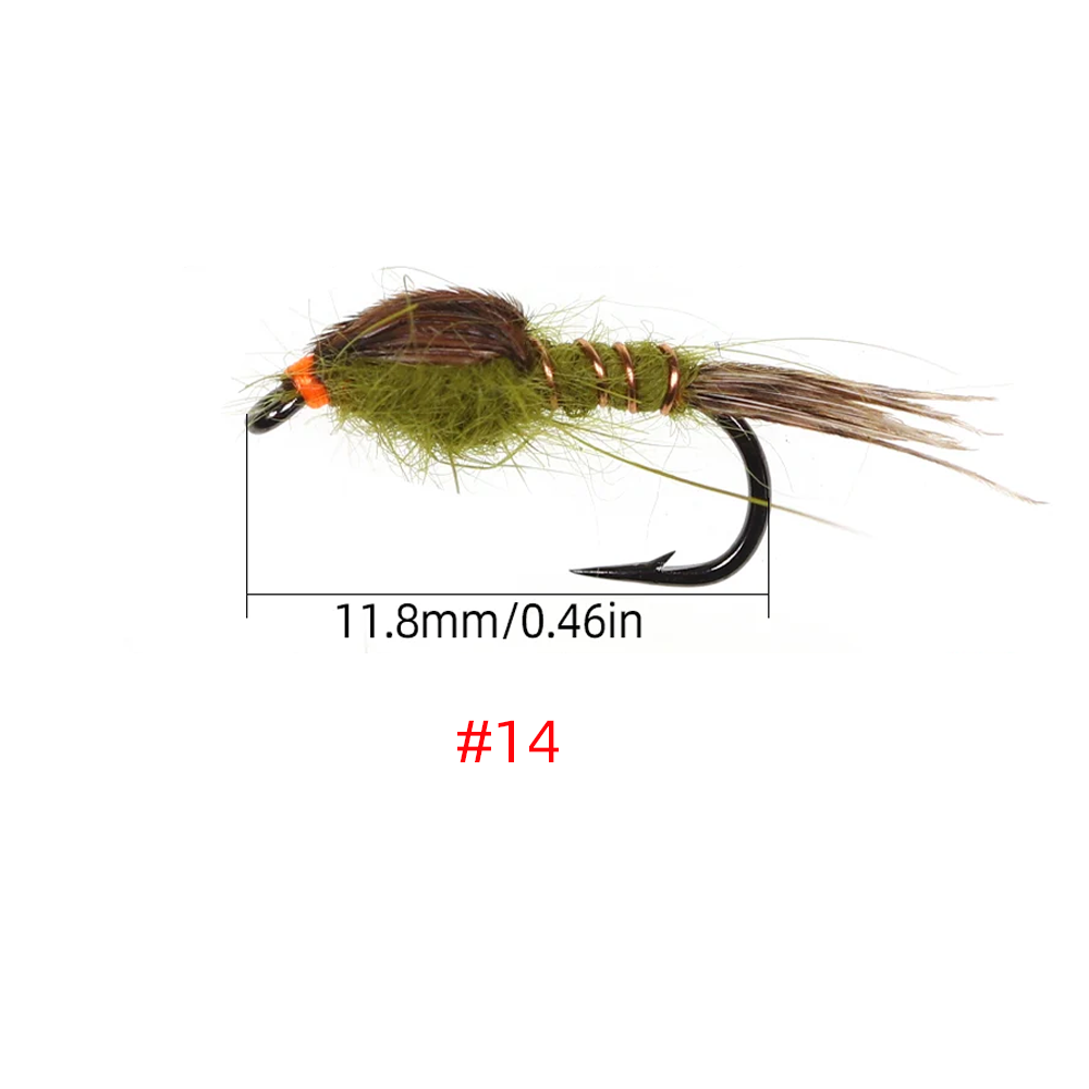 #14 Hare's Ear Nymph