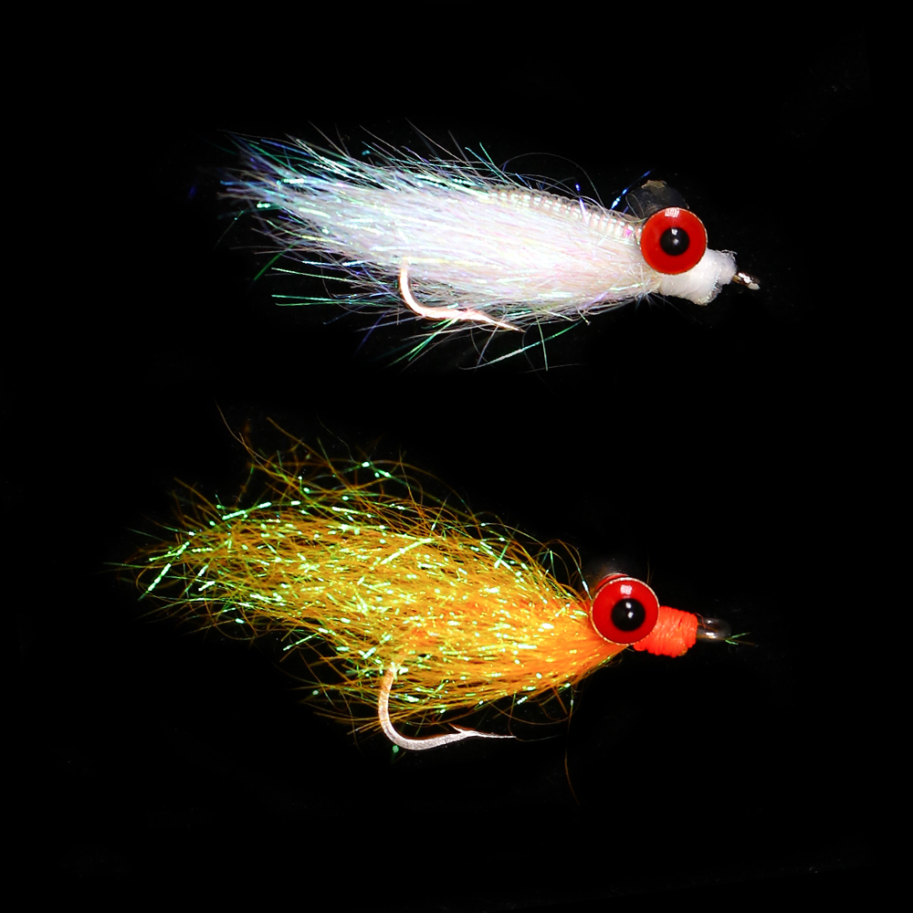 #6 #8 Dumbbell Eyes Crazy Charlie Fly