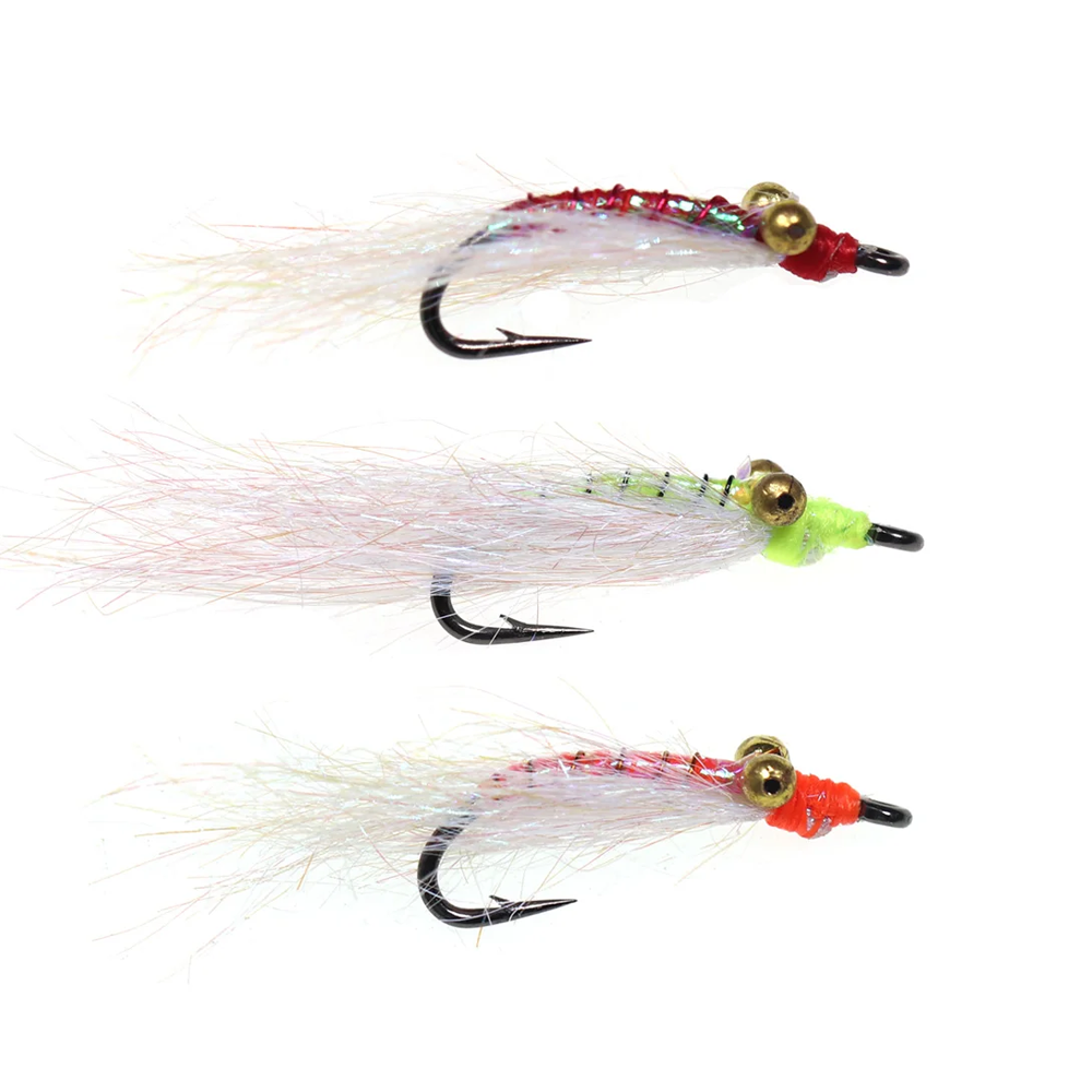 #8 #10 #12 Chainbead Eye Crazy Charlie Fly