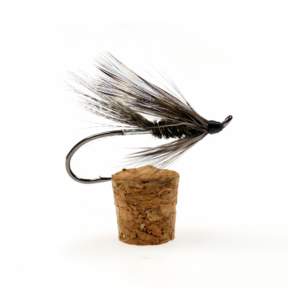 #2 #4 #6 Silver Hilton Wet Fly