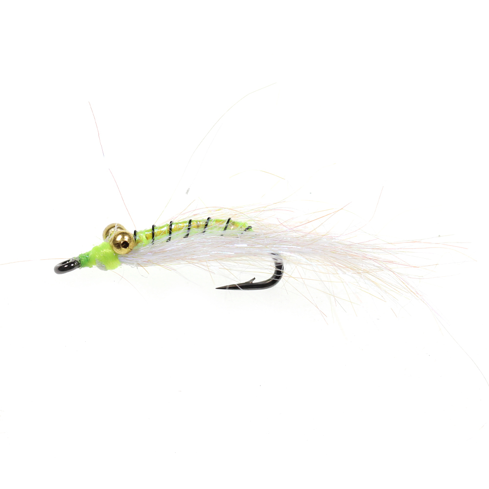 #8 #10 #12 Chainbead Eye Crazy Charlie Fly