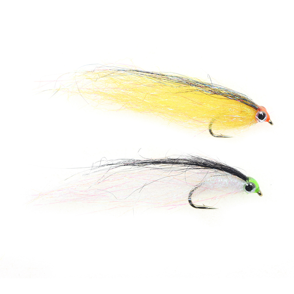 Wounded  EP Silky Fiber Minnow Fly