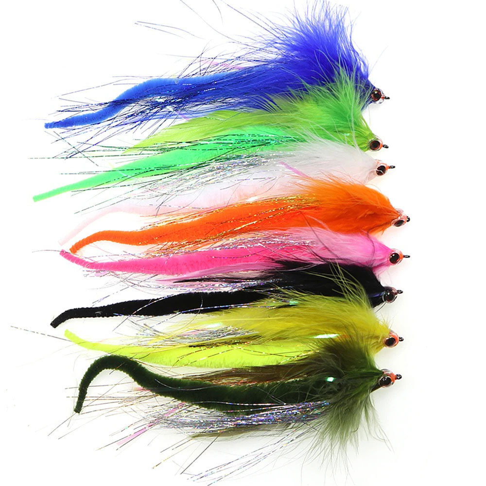 2/0 Artificial Dragon Tails Pike Streamer Fly