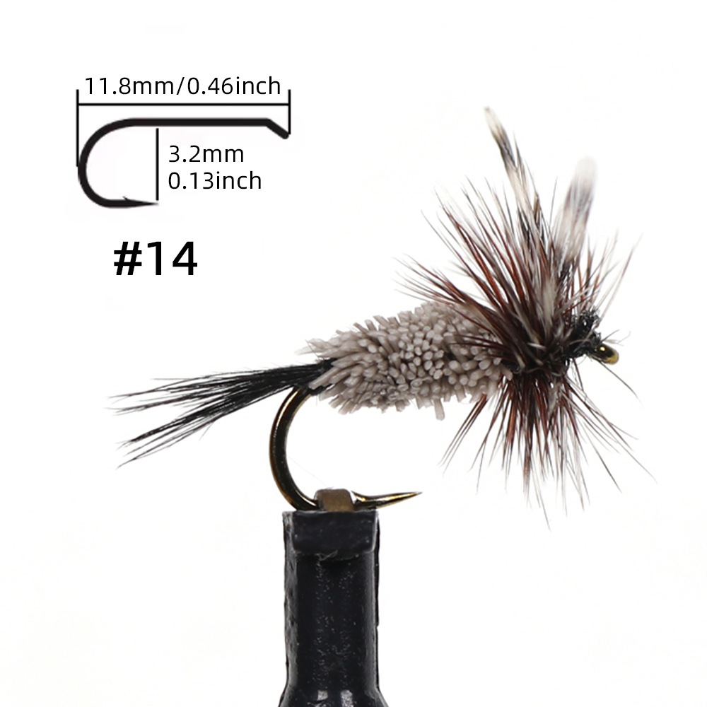 Adams Irresistible Dry Fly