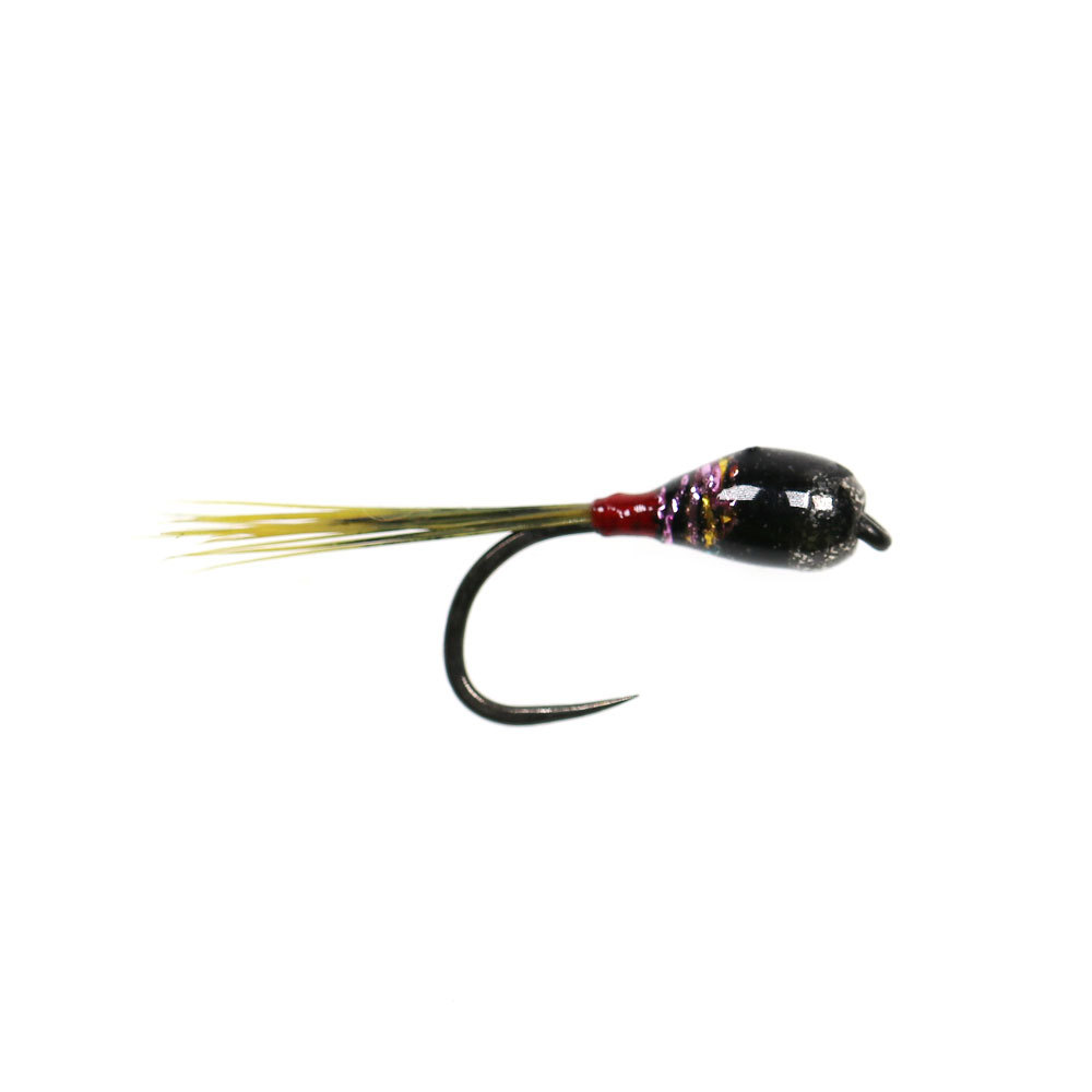 #18 Brass bead Head or Tungsten Bead Head Barbless Perdigon Nymphs Fly