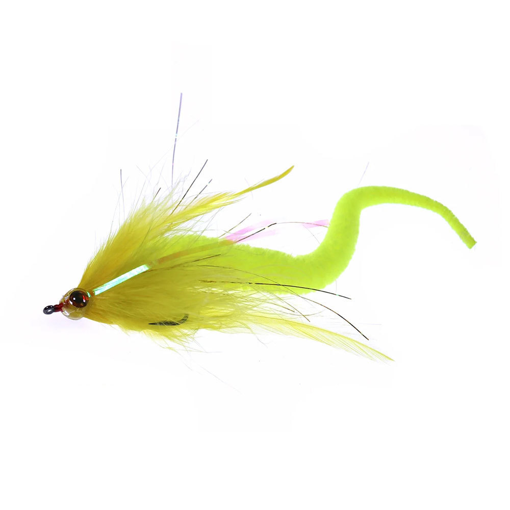2/0 Artificial Dragon Tails Pike Streamer Fly