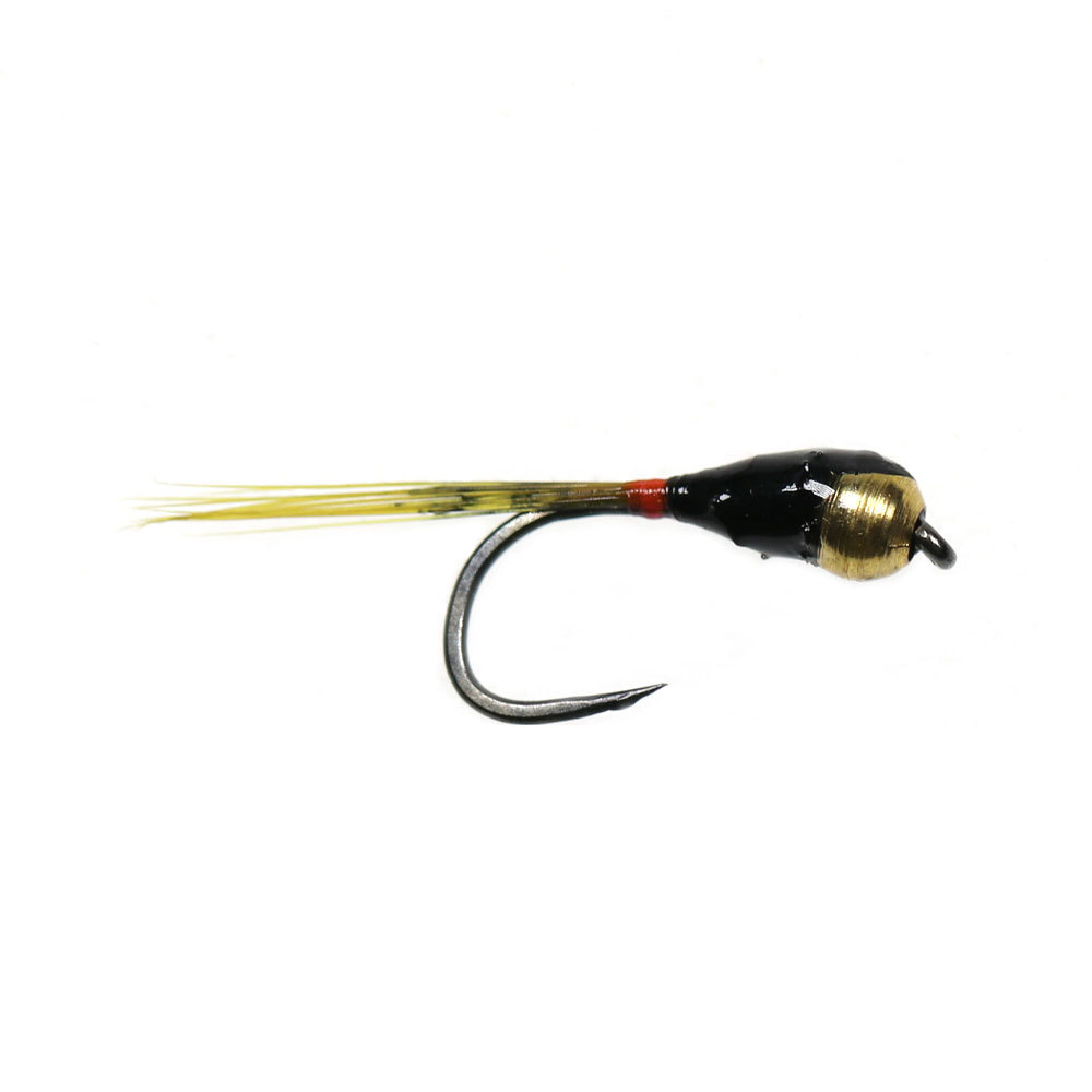#18 Brass bead Head or Tungsten Bead Head Barbless Perdigon Nymphs Fly