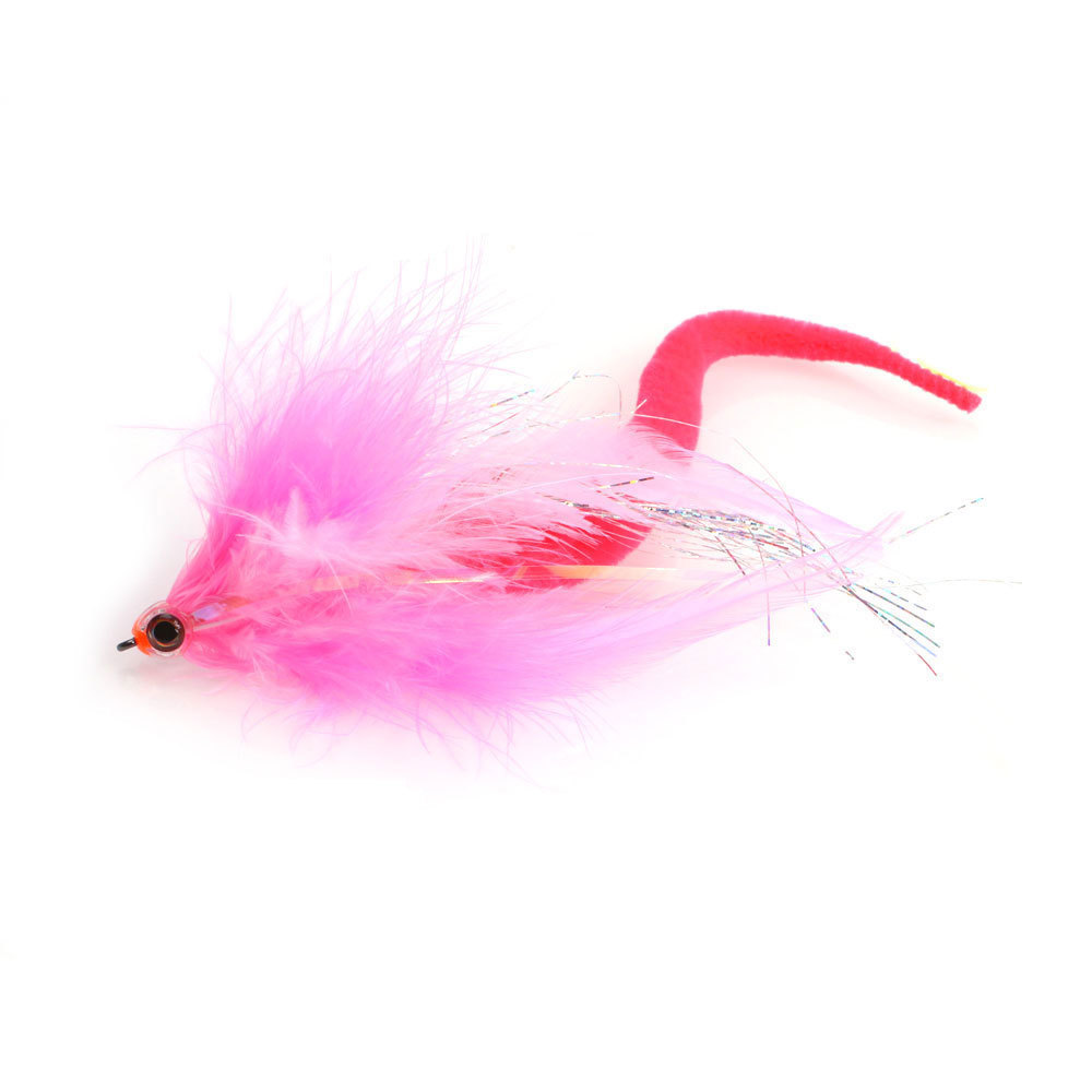2/0 Artificial Dragon Tails Pike Streamer Fly