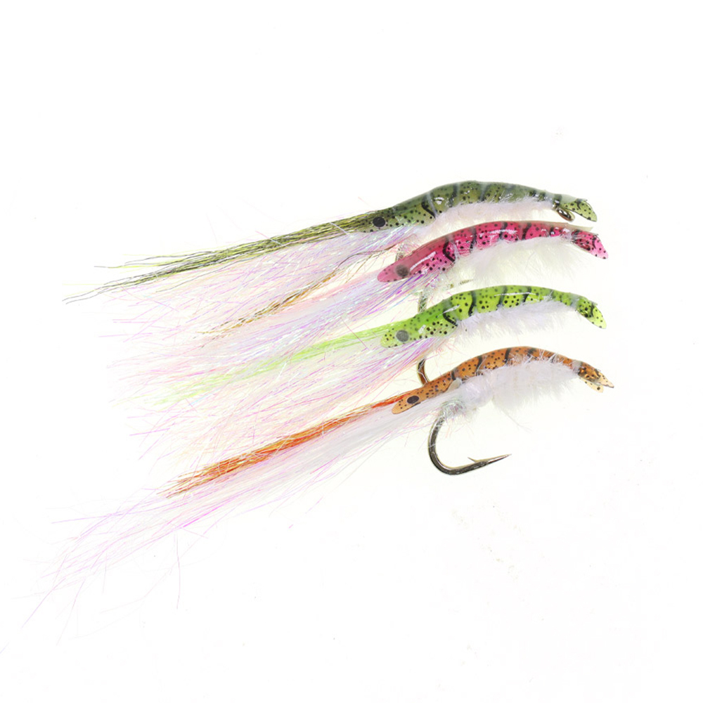 #8 #10 #12 Ice Dub Shrimp Fly Scud Fly