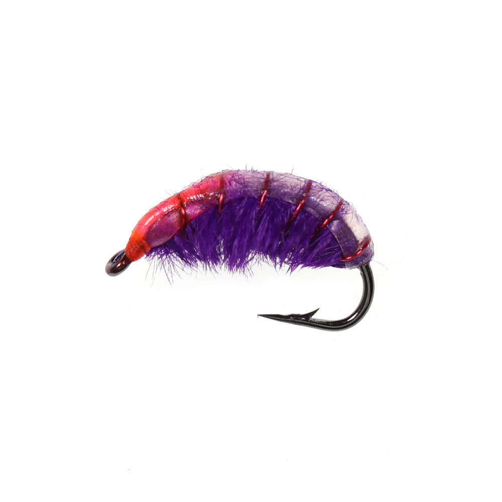 #8 Fast Sinking Czech Nymphs Scud Bug Worm Fly