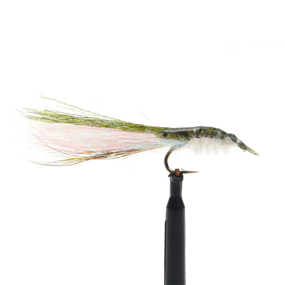 #8 #10 #12 Ice Dub Shrimp Fly Scud Fly