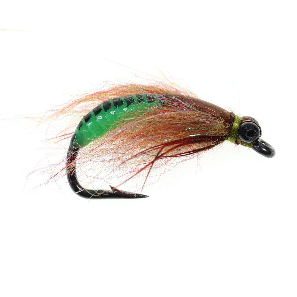 #8 Caddis Pupae Scud Nymph Fly