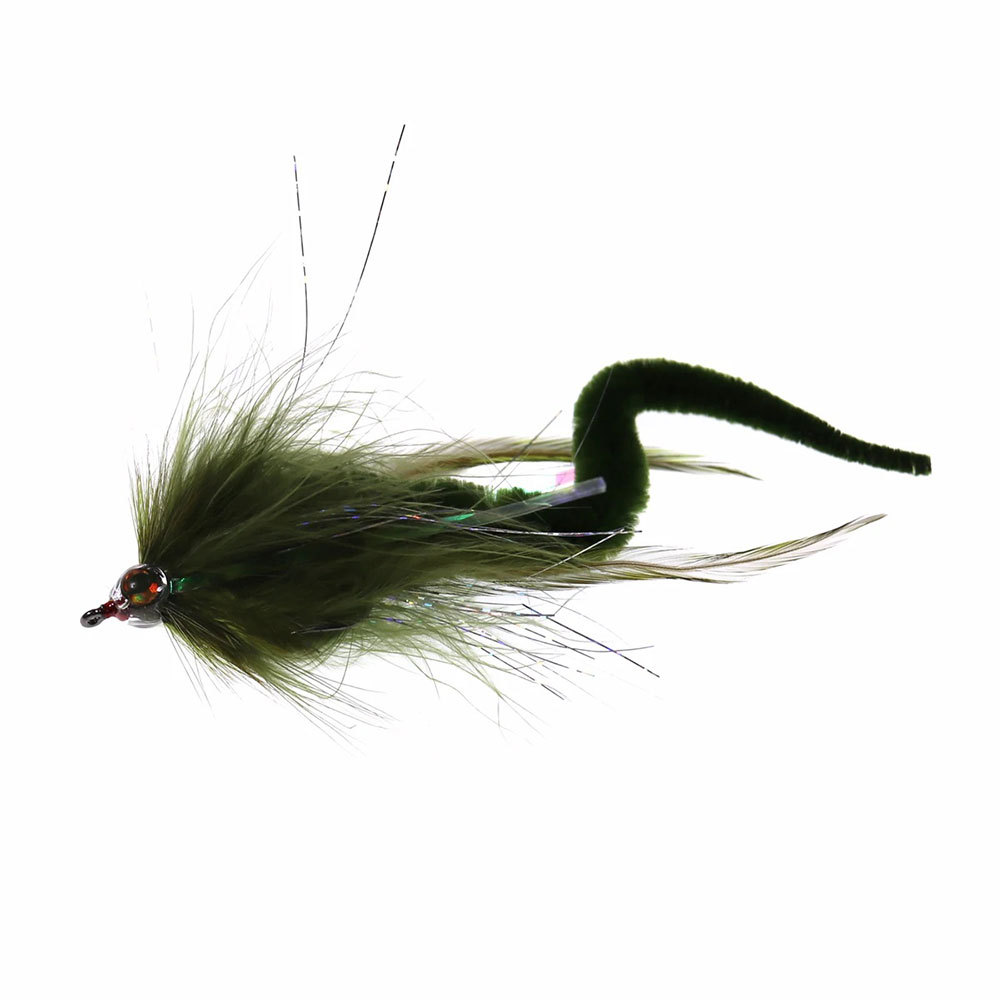2/0 Artificial Dragon Tails Pike Streamer Fly